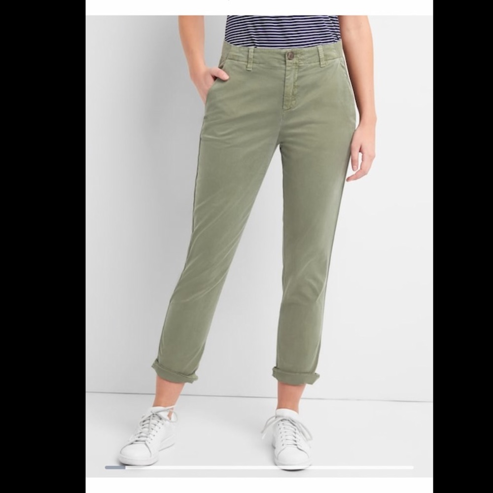 Gap Girlfriend chino pants